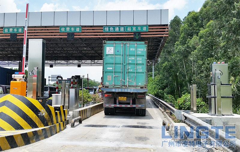 佛山丹灶收費(fèi)站綠通快檢系統(tǒng)